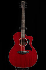 Taylor 224ce Plus Special Edition Trans Red