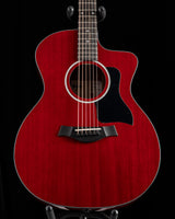Taylor 224ce Plus Special Edition Trans Red