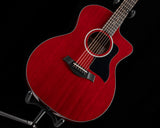 Taylor 224ce Plus Special Edition Trans Red