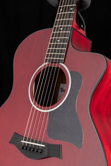 Taylor 224ce Plus Special Edition Trans Red