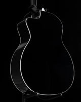 Taylor 214ce LTD DLX Trans Grey Acoustic-Electric Guitar