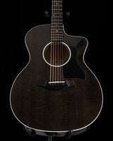 Taylor 214ce LTD DLX Trans Grey Acoustic-Electric Guitar