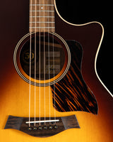 Taylor 50th Anniversary AD14ce Limited Tobacco Sunburst