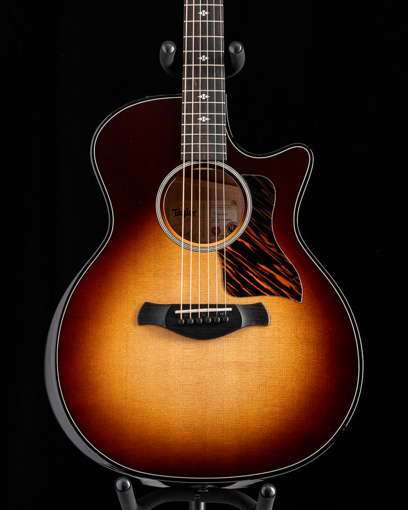 taylor tobacco burst Taylor Builder's Edition 514ce Kona Burst Acoustic Guitar