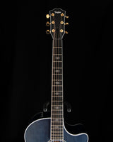 Taylor 614ce Special Edition Transparent Pacific Blue
