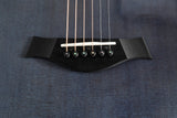 Taylor 614ce Special Edition Transparent Pacific Blue