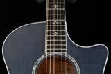 Taylor 614ce Special Edition Transparent Pacific Blue