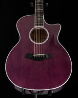 Taylor 614ce Special Edition Transparent Purple