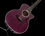 Taylor 614ce Special Edition Transparent Purple
