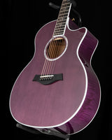Taylor 614ce Special Edition Transparent Purple