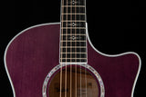 Taylor 614ce Special Edition Transparent Purple