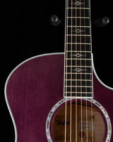Taylor 614ce Special Edition Transparent Purple