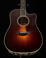 Used Taylor 710ce Sunburst Acoustic Guitar