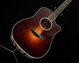 Used Taylor 710ce Sunburst Acoustic Guitar