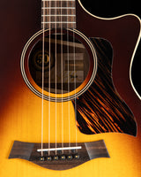 Taylor 50th Anniversary AD14ce Limited Tobacco Sunburst
