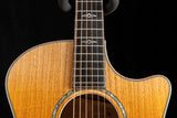 Taylor Catch Custom #11 C24ce Grand Auditorium Whiskey Sunrise Ombre
