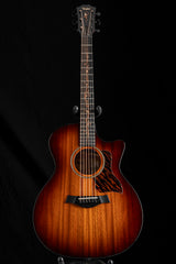 Taylor Catch Custom #50 C24ce Grand Auditorium Ribbon Mahogany Shaded Edgeburst