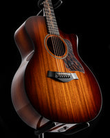 Taylor Catch Custom #50 C24ce Grand Auditorium Ribbon Mahogany Shaded Edgeburst