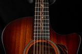 Taylor Catch Custom #50 C24ce Grand Auditorium Ribbon Mahogany Shaded Edgeburst