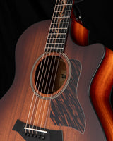 Taylor Catch Custom #50 C24ce Grand Auditorium Ribbon Mahogany Shaded Edgeburst