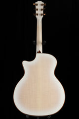 Taylor Custom Grand Auditorium C14ce Figured Maple Whitepearl Burst