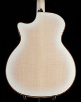 Taylor Custom Grand Auditorium C14ce Figured Maple Whitepearl Burst