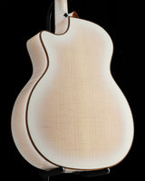 Taylor Custom Grand Auditorium C14ce Figured Maple Whitepearl Burst