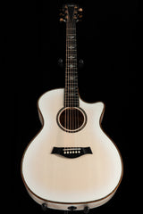 Taylor Custom Grand Auditorium C14ce Figured Maple Whitepearl Burst