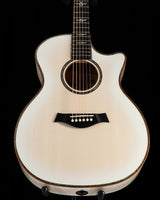 Taylor Custom Grand Auditorium C14ce Figured Maple Whitepearl Burst