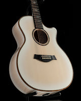 Taylor Custom Grand Auditorium C14ce Figured Maple Whitepearl Burst