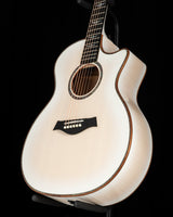 Taylor Custom Grand Auditorium C14ce Figured Maple Whitepearl Burst