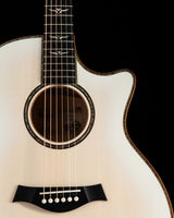 Taylor Custom Grand Auditorium C14ce Figured Maple Whitepearl Burst