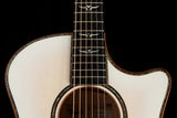 Taylor Custom Grand Auditorium C14ce Figured Maple Whitepearl Burst