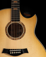 Taylor Custom C16ce Big Leaf Maple Antique Blonde