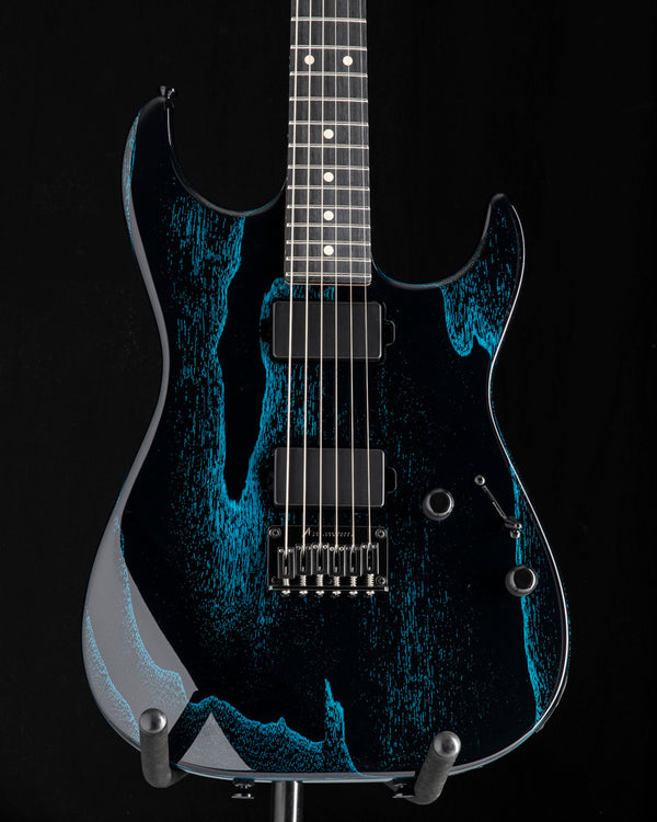 Tom Anderson Pro Am Shorty Black With Bora Blue Dog Hair