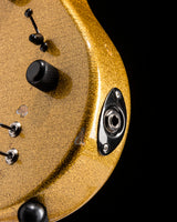 Tom Anderson Raven Shorty In-Distress Big Sparkle Gold