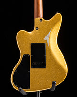 Tom Anderson Raven Shorty In-Distress Big Sparkle Gold
