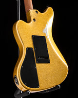 Tom Anderson Raven Shorty In-Distress Big Sparkle Gold