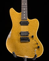 Tom Anderson Raven Shorty In-Distress Big Sparkle Gold