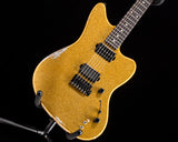 Tom Anderson Raven Shorty In-Distress Big Sparkle Gold