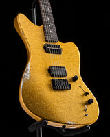 Tom Anderson Raven Shorty In-Distress Big Sparkle Gold
