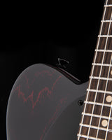 Tom Anderson T Classic Contoured Black with Red Doghair