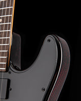 Tom Anderson T Classic Contoured Black with Red Doghair