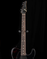 Tom Anderson T Classic Contoured Black with Red Doghair