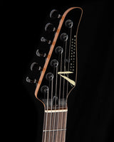 Tom Anderson T Classic Contoured Black with Red Doghair
