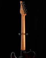 Tom Anderson T Classic Contoured Black with Red Doghair