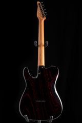 Tom Anderson T Classic Contoured Black with Red Doghair