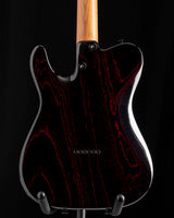 Tom Anderson T Classic Contoured Black with Red Doghair