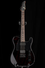 Tom Anderson T Classic Contoured Black with Red Doghair
