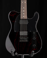 Tom Anderson T Classic Contoured Black with Red Doghair